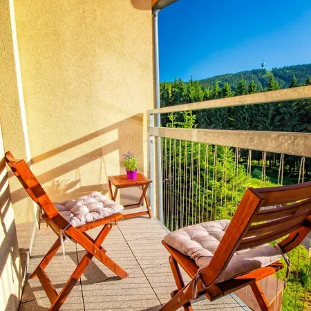 Horsky Apartman Klinovec 3 Loucna pod Klinovcem Exterior photo